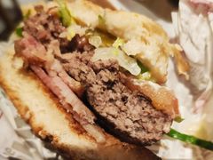 BBQ培根牛肉特堡-The Habit Burger Grill 哈比特汉堡(复兴soho店)