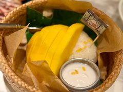 芒果糯米饭-太食獸泰式茶餐厅(艾尚天地店)