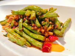干煸四季豆-八分饱·西津会(西津渡店)