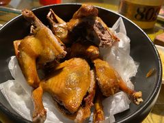 盐焗乳鸽-大鸽饭(岗顶店)