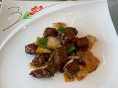 黑椒牛仔粒-骏莱海鲜鱼港(五角场店)