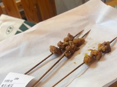 -特色油边心管烤串