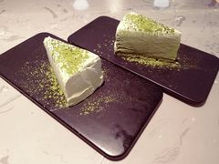 抹茶雪域蛋糕-必胜客(万象城店)