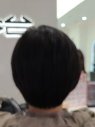 -侨治发型