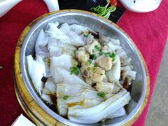 排骨蒸陈村粉-鼎珑点心仔(燕塘店)