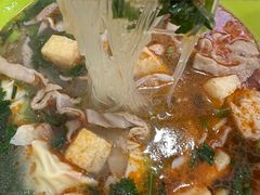 大肠百叶包油豆腐粉丝汤-张记汤馆(嫩江路店)