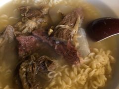 清汤牛腩面-兴华里茶记(禅城同济首店)