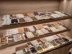 餐具摆设-传闻来紫菜包饭·打糕(西塔韩百店)