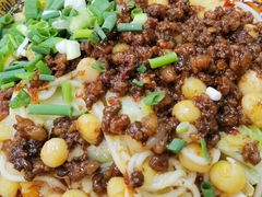 -杨门·豌豆杂酱面