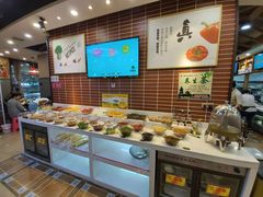 自助调料区-健晟星期天火锅(河东店)