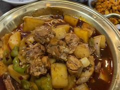 -牛一嘴·兰州牛肉面·大盘鸡(财富中心店)