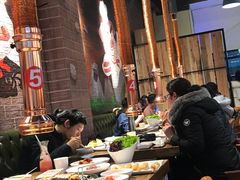 大堂-釜山火炉韩式炭火烤肉(欧洲城店)