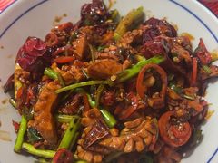 -荆九爷爆炒桥头三嫩(夫子庙店)