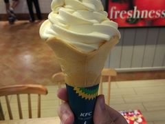 榴莲冰淇淋-肯德基(彩德城店)
