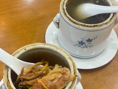 虫草花瘦肉鸽脚汤-煲煲掂风味煲仔饭餐厅(西区店)