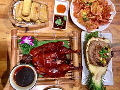 -老滇山寨•云南特色菜•地方菜•民族风情歌舞表演(金碧店)