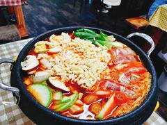 烤肉年糕火锅-三餐季年糕火锅(韩乐坊店)