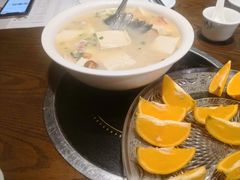 -醉美东江·三文鱼·烧鸡公