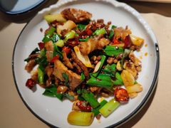 豆豉回锅肉-山石榴·贵州菜(丰盛里店)