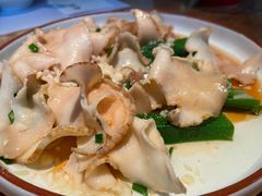 秋葵浸螺片-宋小谨·泉州菜(西沙湾店)
