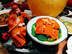 -万重锦·人文川菜馆(骡马市店)