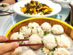 珍珠糯米藕丸子-小隐院子·庭院餐厅(大学城后湖店)