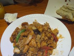 -二姐家三个拿手菜·北塘海鲜·大馅锅贴王(成林道店)