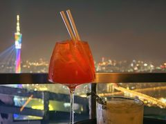 -广州柏悦酒店·悦吧·顶楼露天酒吧