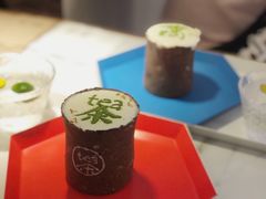 手工奶盖茶-茶是一枝花泡茶店