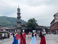 -崇州市街子古镇