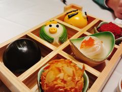 点心-翡翠小城·海鲜豆捞·广式点心(老佛爷店)