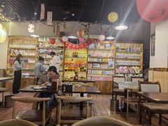 大堂-顶屋咖喱(街道口总店)