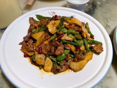 小炒黄牛肉-钱江大院·芳宴江南(三花国际店)