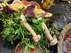 -憨石匠山野鲜菜火锅(理工店)