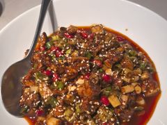 红油兔丁-柴门头啖汤·经典川菜·慢火汤品(锦城万达店)