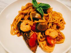 红咖喱海鲜意面-农畉LONFOOD(福田星河COCOPark店)