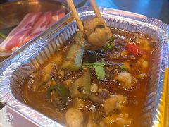 四川麻辣牛蛙-秦炉烤肉(财富中心店)