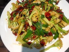 干煸菜瓜-光辉公鸡馆(事业小区店)