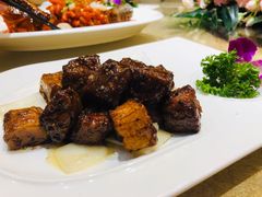 黑椒牛仔粒-红城阁·上海味道(四平路店)