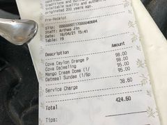 账单-COVA(新天地Xintiandi店)