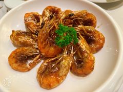 外婆好吃的油爆虾-涌上外婆桥(海宁银泰城店)
