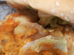 好虾烤鸡腿皇堡-汉堡王(金鹰天地广场店)