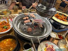 -青瓦餐厅·生鱼片·韩园烤肉(西塔店)