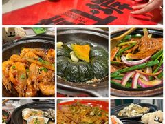 黄油焗板栗南瓜-恭喜上堓砂锅焗·海鲜大排档(闵行龙湖店)