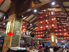 大堂-琼菜坊·无鸡不成宴·海南菜老爸茶糟粕醋(海口骑楼老街店)