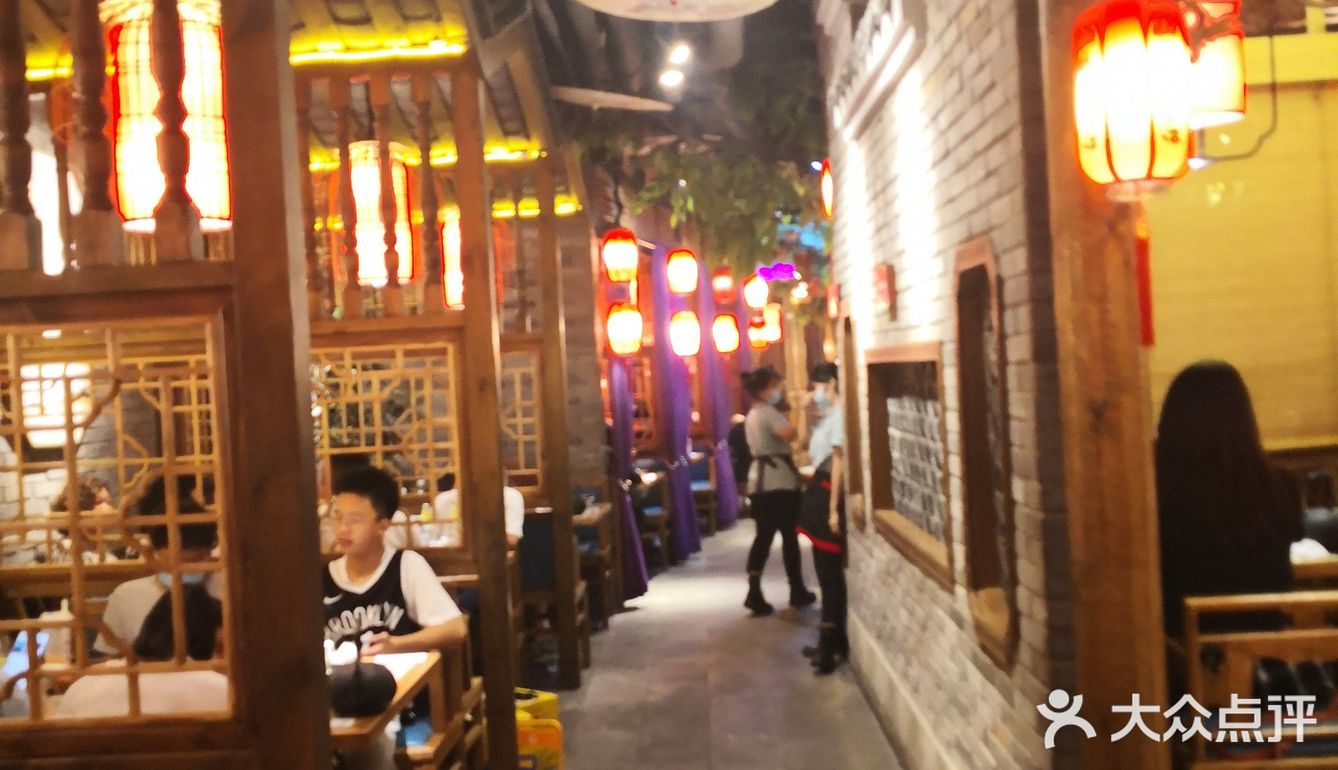 冲着大众点评重庆江湖菜排名第一的名头