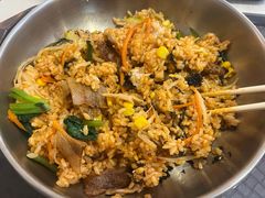 -五色五味石锅饭(大商新玛特店)