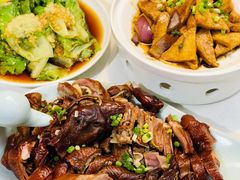 香酥吮指鸭-外婆小聚茶餐厅·生日·团建(市民中心店)