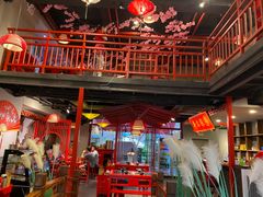 大堂-丼亦九宫格火锅(铁像寺街店)