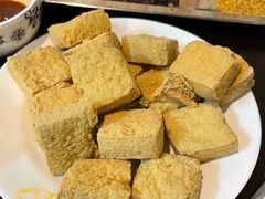 臭豆腐-玫瑰红烤羊排(北新桥三条店)